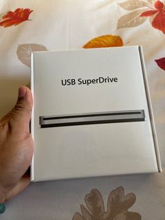 Apple  usb super drive