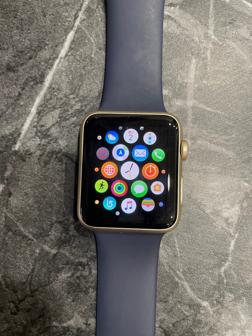 Apple Watch 第一代42mm, 手機及配件, 智慧穿戴裝置及智慧手錶在