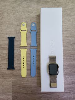 Apple Watch Series 7 Stainless Steel + Sports Straps - 41mm