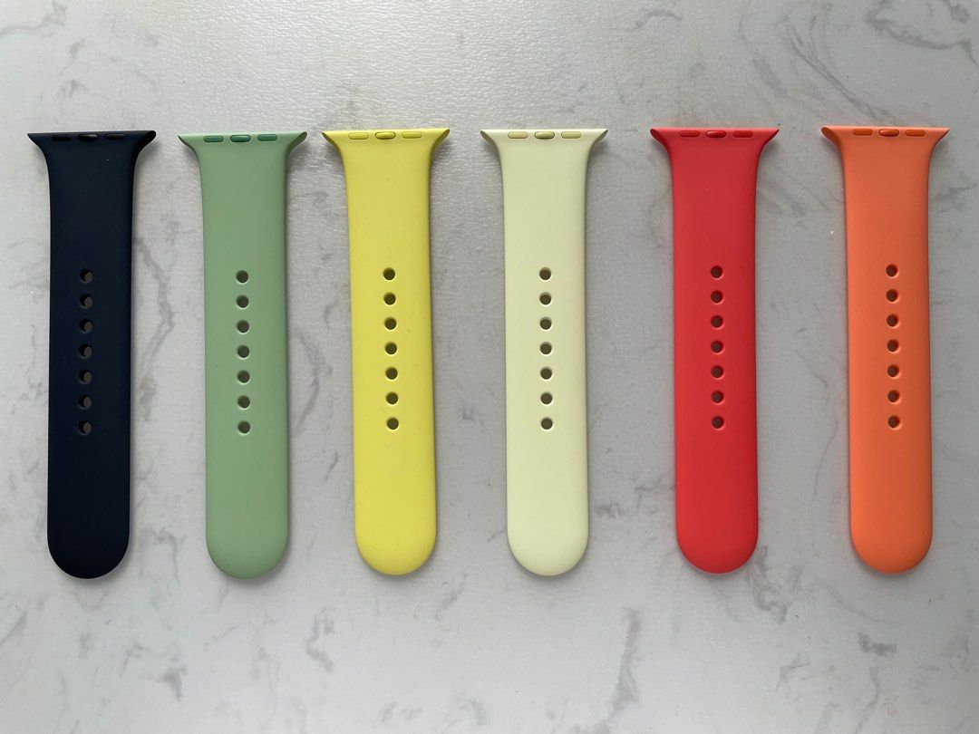 Apple Watch Sport Band 44mm genius new short bands 錶帶, 興趣及