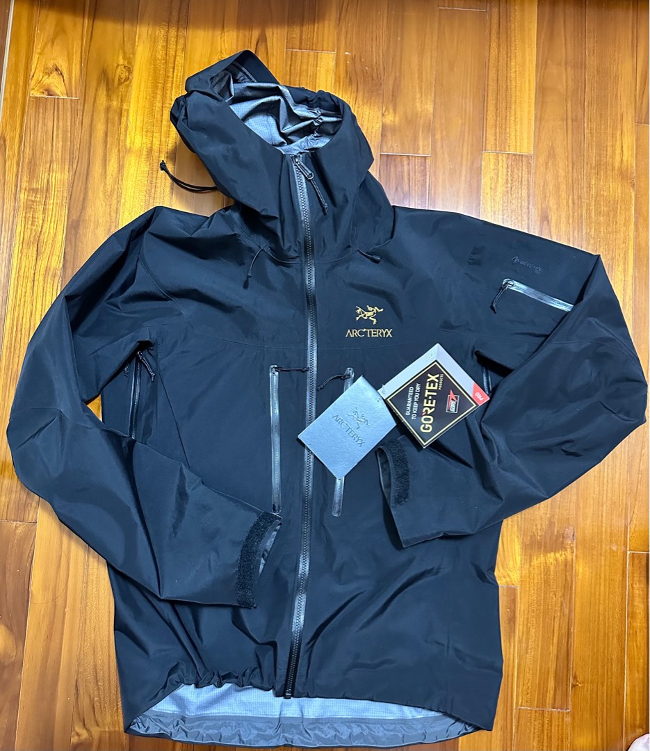 Arc'teryx Alpha SV Jacket (M Size), 名牌, 服裝- Carousell