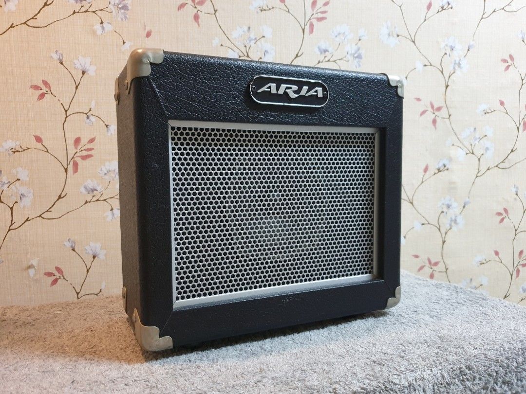 Aria Bass Guitar Amplifier on Carousell