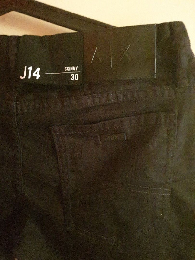 Armani Exchange J14 Skinny Jeans, Men's Fashion, Bottoms, Jeans on Carousell