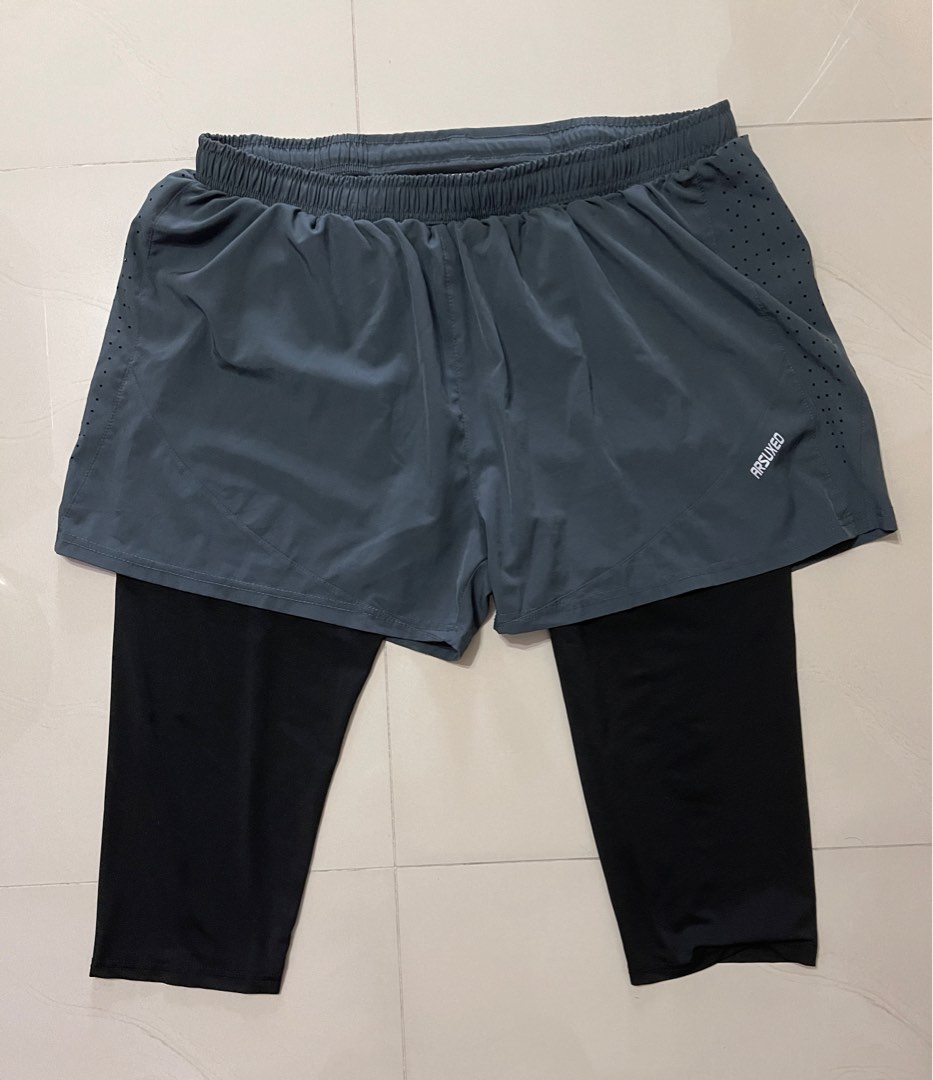 Arsuxeo running new arrivals shorts