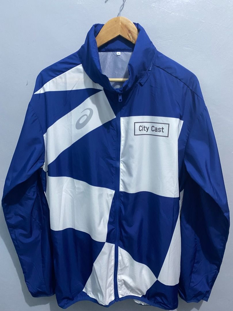 ASICS ATHLETIC TOKYO 2020 JACKET XL Men s Fashion Coats