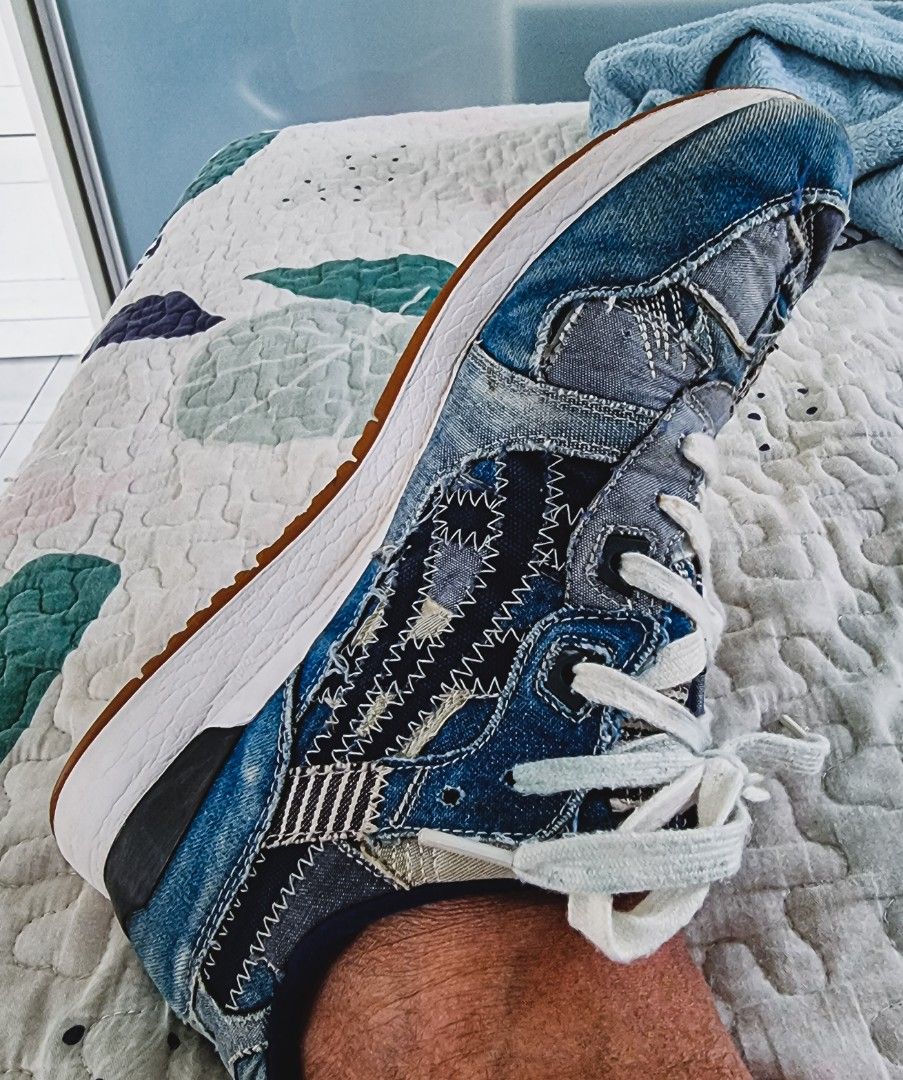 Asics Gel Lyte III Ranru Pack Denim Men s Fashion Footwear