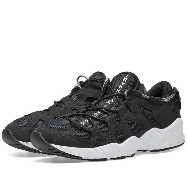 Asics Gel Mai Black Men s Fashion Footwear Sneakers on Carousell