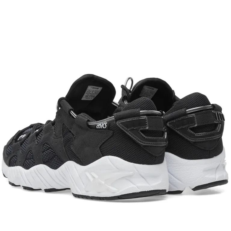 Asics Gel Mai Black Men s Fashion Footwear Sneakers on Carousell