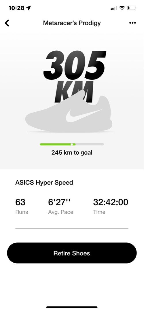 asics hyperspeed