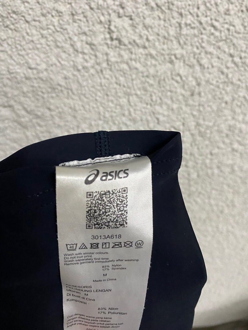 ASICS Volleyball Full Arm Sleeves on Carousell