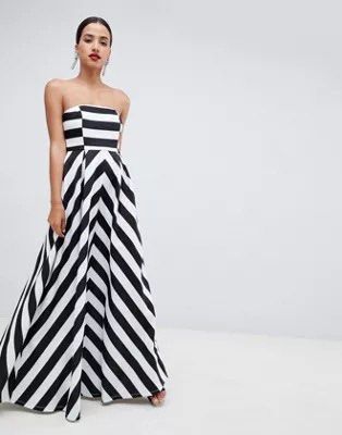 chinese dress ladies Rent ASOS DESIGN Allover Sequin Corset Bandeau Maxi Dress With Split Detail  In Petrol Blue