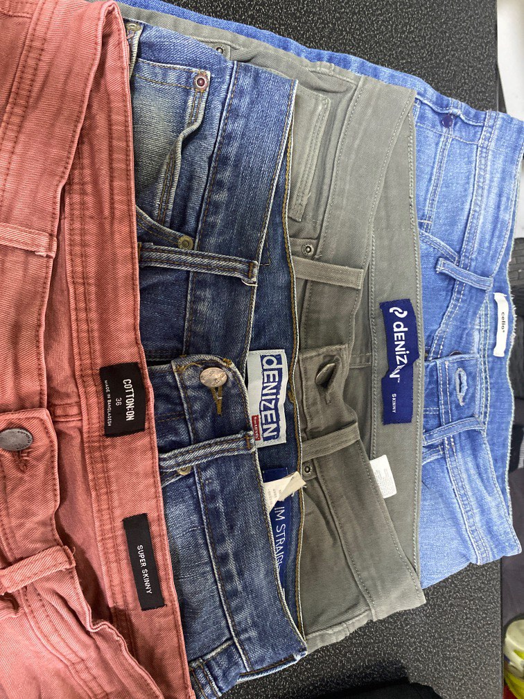 Assorted Jeans, Men's Fashion, Bottoms, Jeans on Carousell