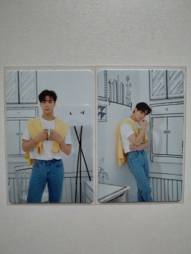 ASTRO MOONBIN 2023 Season's Greetings Photocards, Hobbies & Toys ...