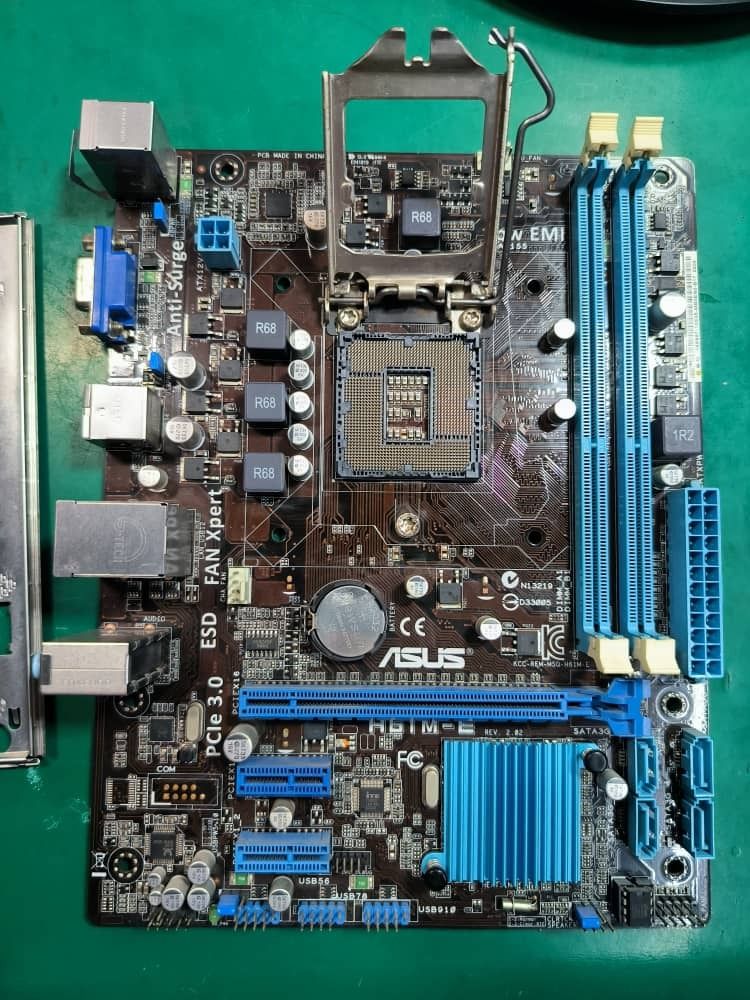 Asus h61me on sale