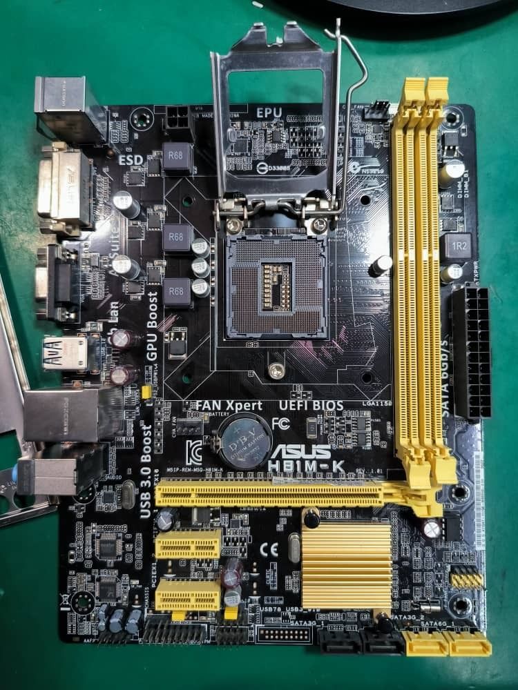 Asus hotsell h81mk specs