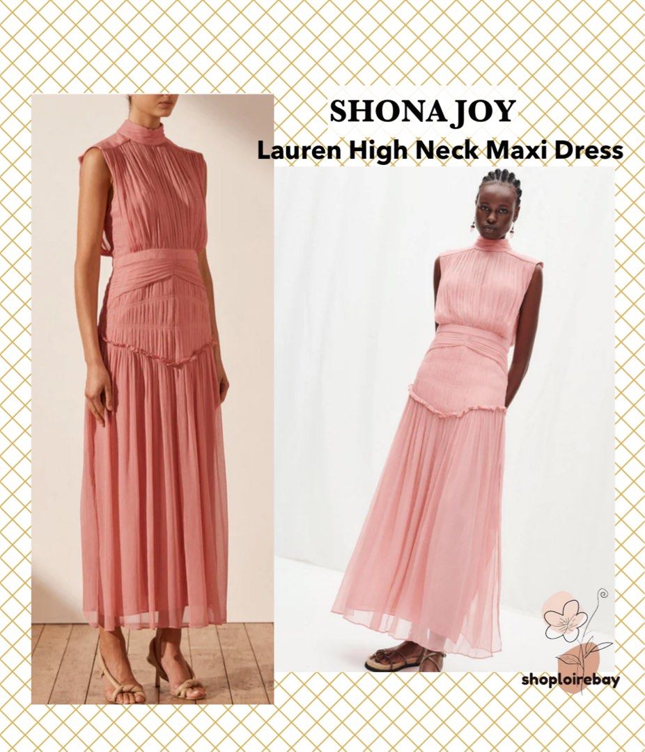 Shona joy blush dress hot sale