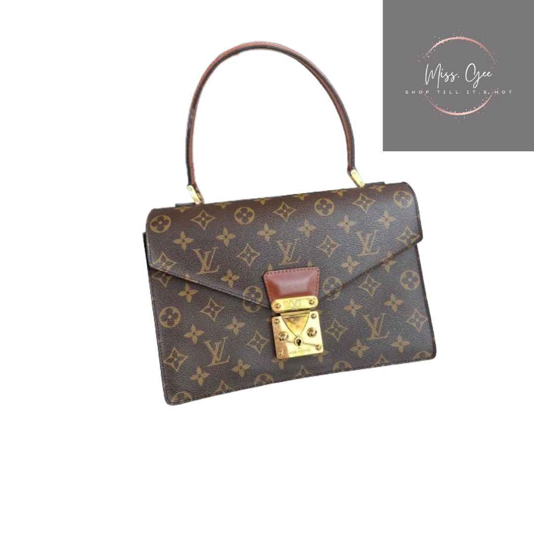 Louis vuitton monceau, Luxury, Bags & Wallets on Carousell