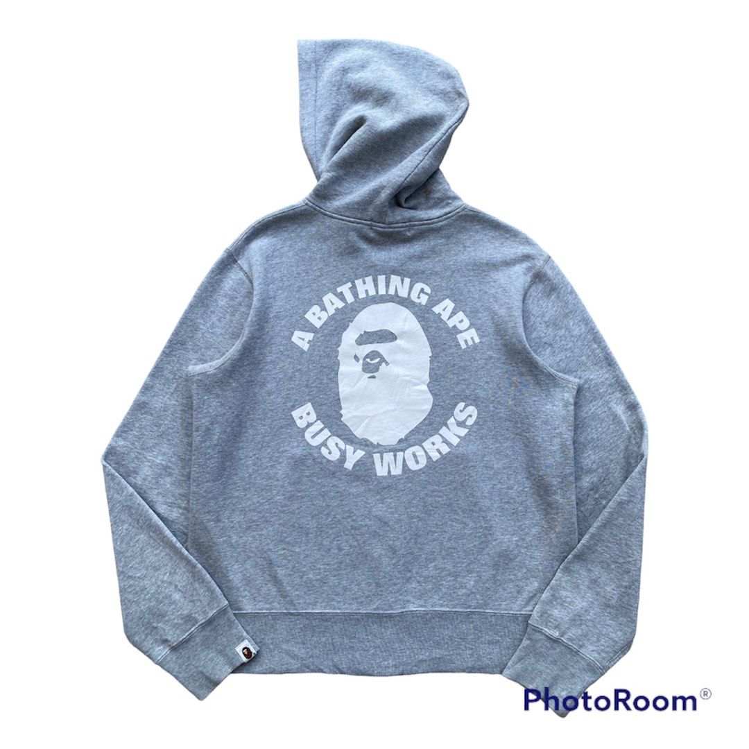Bape busy works hoodie hot sale