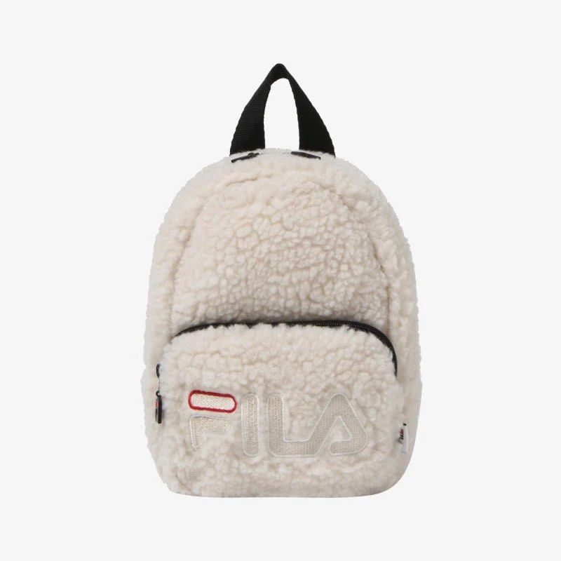 Authentic FILA POPCORN MINI BACKPACK CREAM FS3BPC6371F_CRM