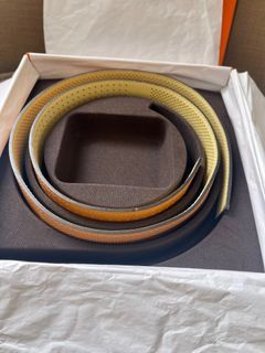 Authentic Hermes Belt (leather strap only)