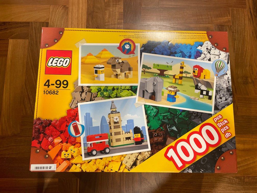 Authentic Lego 10682 1000pcs Hobbies Toys Toys Games on