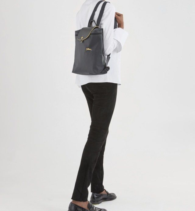 Authentic LONGCHAMP Bilberry Le Pliage Club Backpack Women s