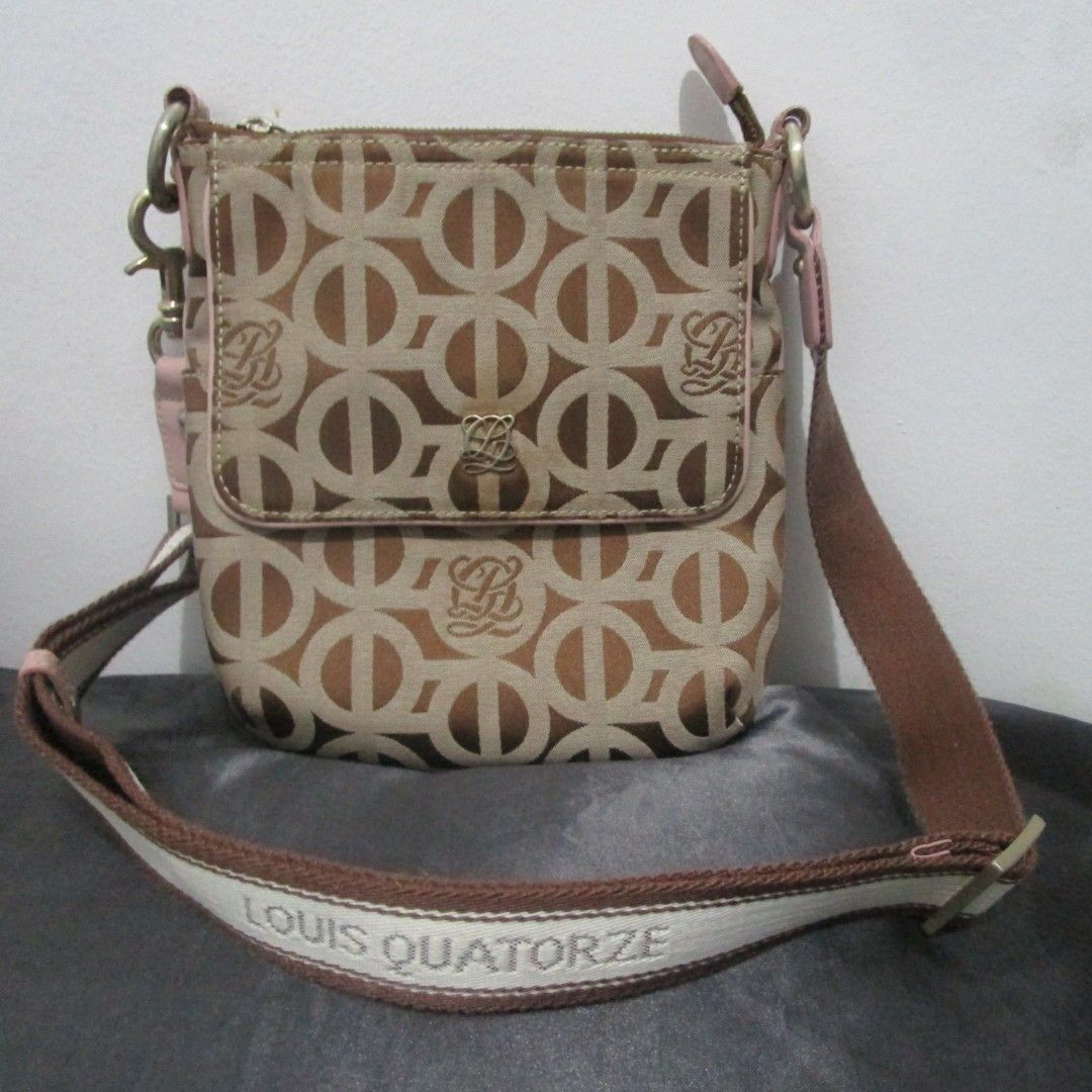 Louis Quatorze Bag, Women's Fashion, Bags & Wallets, Cross-body