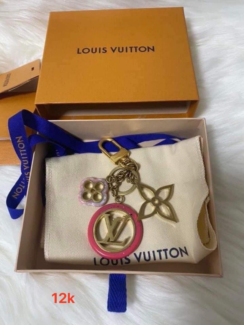 Authentic LV Bag charm, Luxury, Accessories on Carousell