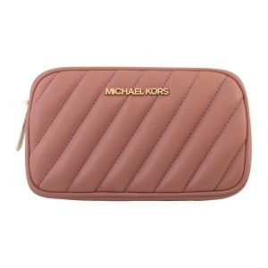 MICHAEL KORS Rose Quilted Convertible Belt Bag