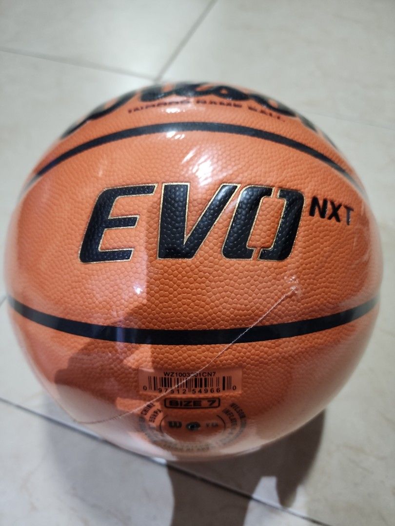 Wilson NCAA Evo NXT Game Basketball