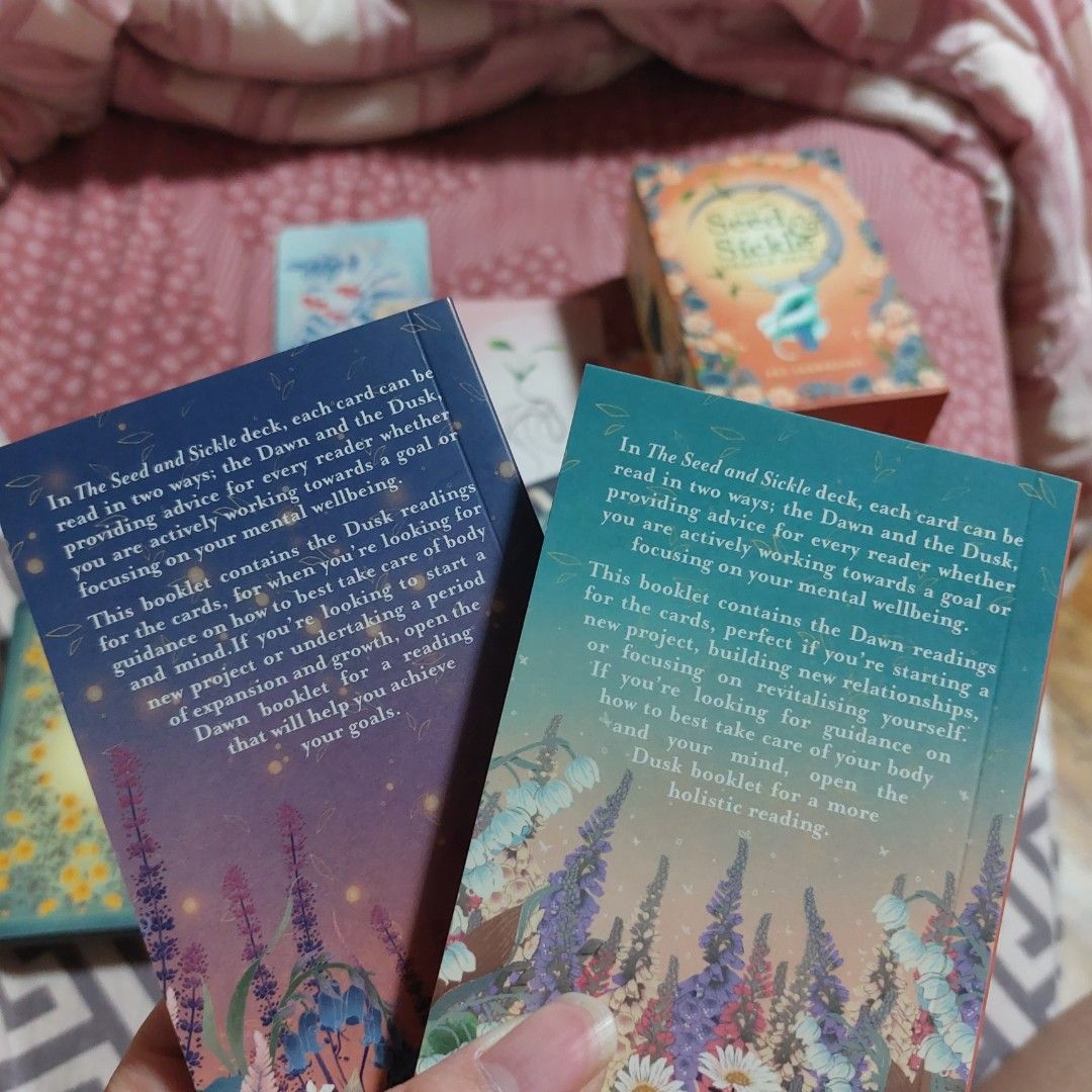 Oracle Card Spring Seeds Rabbit Authentic Seed & Sickle Oracle Deck, Hobbies & Toys, Toys & Games on ...