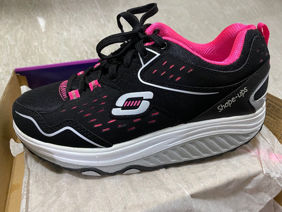 Médico Picante carpintero Authentic skechers Shape-up BNIB good for toning calf and back of thighs.,  Women's Fashion, Footwear, Sneakers on Carousell