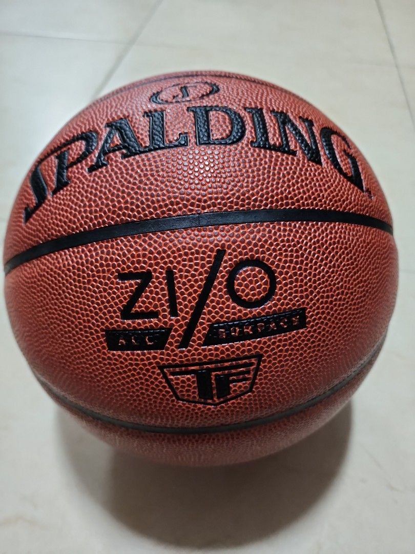 Authentic Spalding ZI/O ZIO indoor outdoor basketball gg7x bg4500
