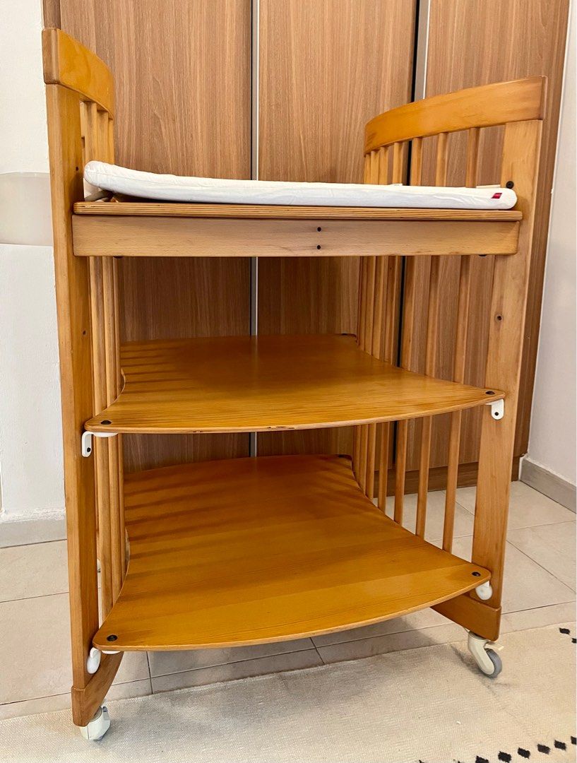 Authentic Stokke Changing Table, Babies & Kids, Baby Nursery & Kids