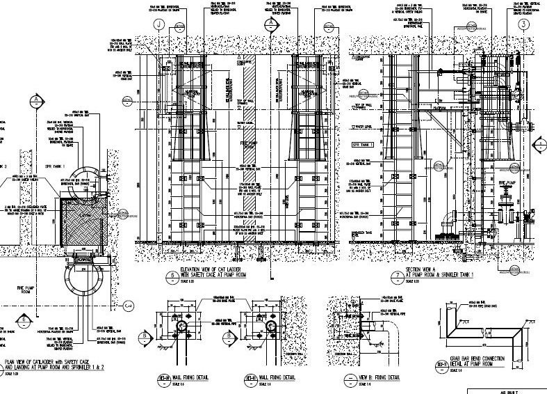 AutoCad Drafting Services (Metalworks Shop Drawing, Cutting List, Bill