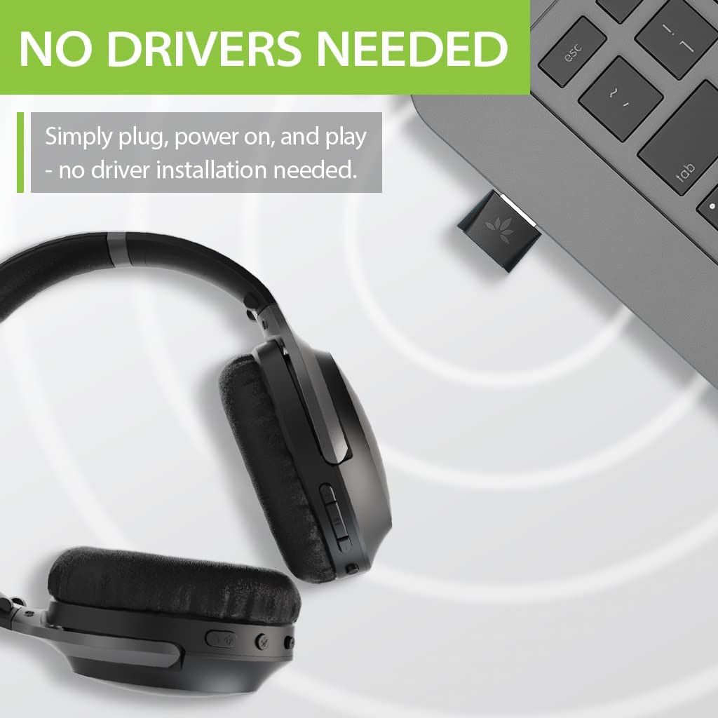 Wireless Headphones Avantree Adapter Ps4 Avantree DG80 USB