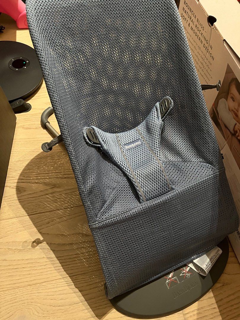 Baby Bjorn Bouncer Bliss Mesh, Babies & Kids, Infant Playtime on Carousell