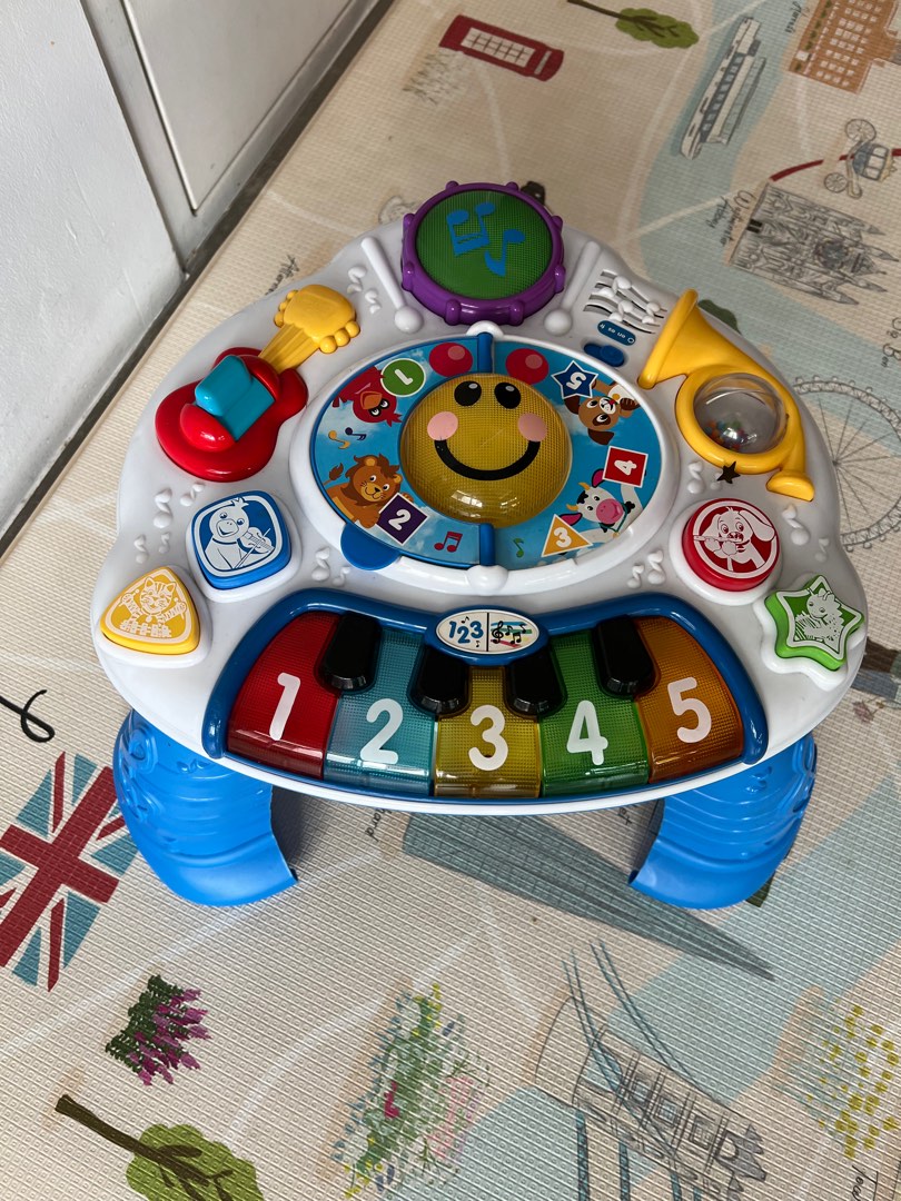 BABY EINSTEIN ACTIVITY TABLE, Babies & Kids, Infant Playtime on Carousell