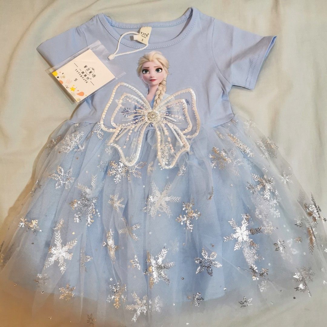 Frozen dress for 1 year old top