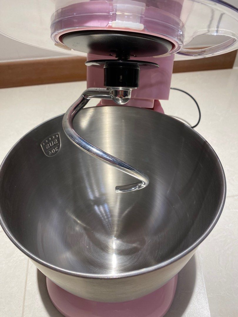 Baby Pink Stand mixer, TV & Home Appliances, Kitchen Appliances, Hand