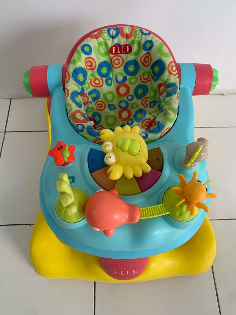 Baby walker elle hotsell