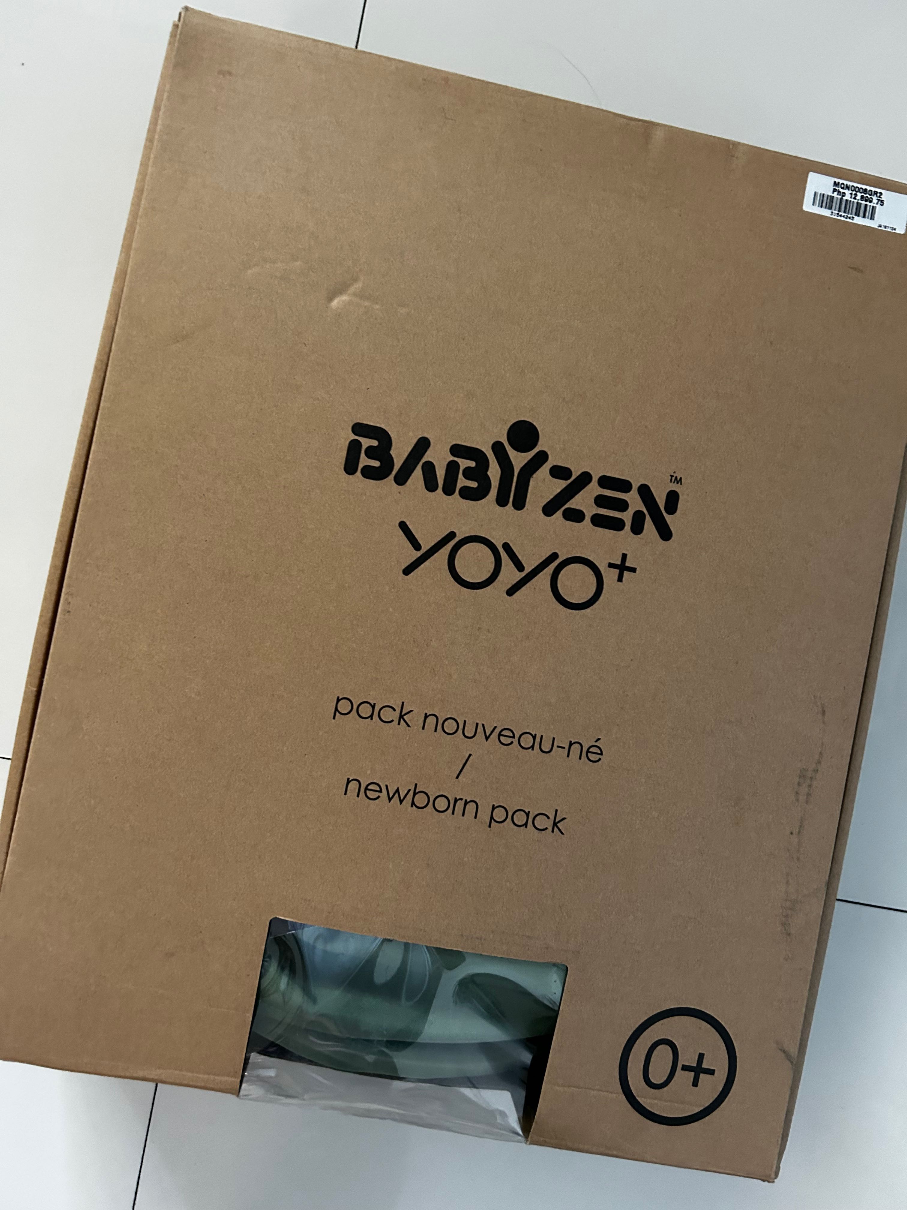 Babyzen Yoyo+ Newborn Pack, Babies & Kids, Going Out, Strollers on