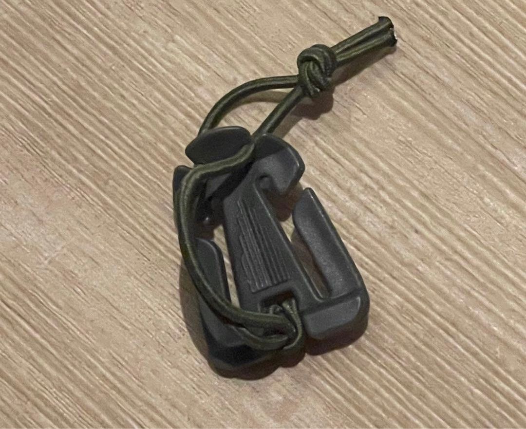 D outlet ring clip