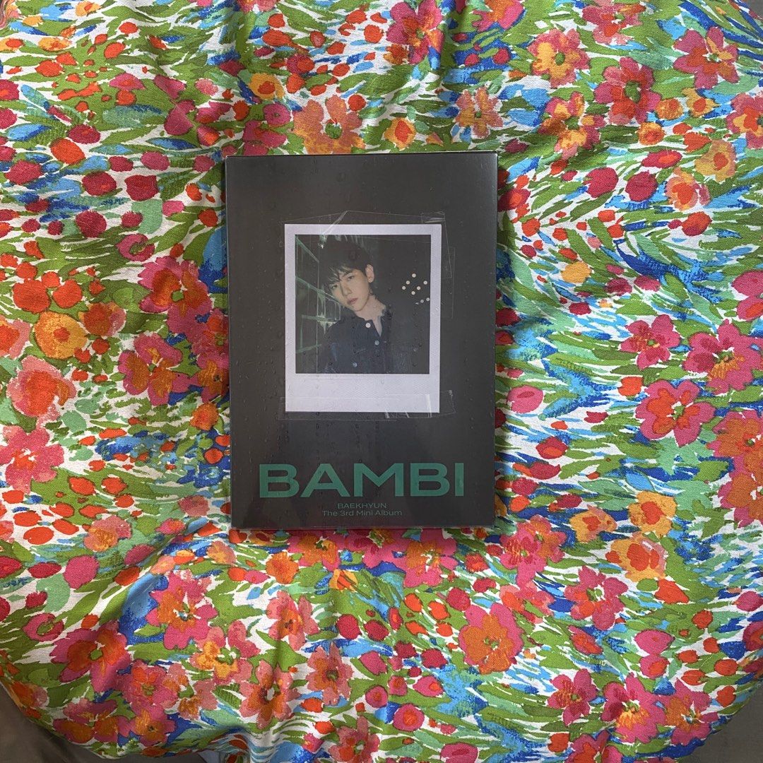 Baekhyun Bambi Night Rain Ver. (Category: CDs & DVDs) located in Caloocan City. Submitted by ton.things (Listing ID 1224141659, Image 1). Description: Baekhyun Bambi (Night Rain Ver.) Unsealed (Pb + Cd + Lyric Book + 2 Folded Posters) .