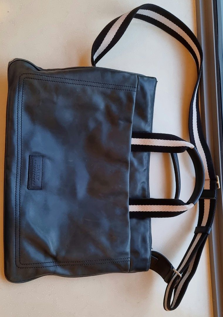 BALLY laptop bag, Men's Fashion, Bags, Sling Bags on Carousell