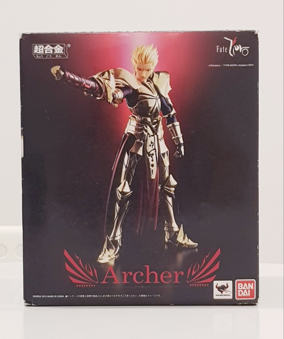 Bandai Fatezero Chogokin Archer Gilgamesh Hobbies And Toys Toys And Games On Carousell 3378