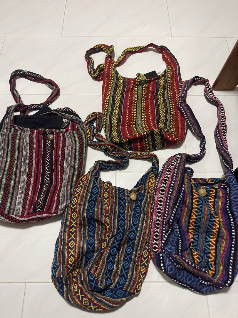 Bag Cross Body Paloma Scrunch Gingham De