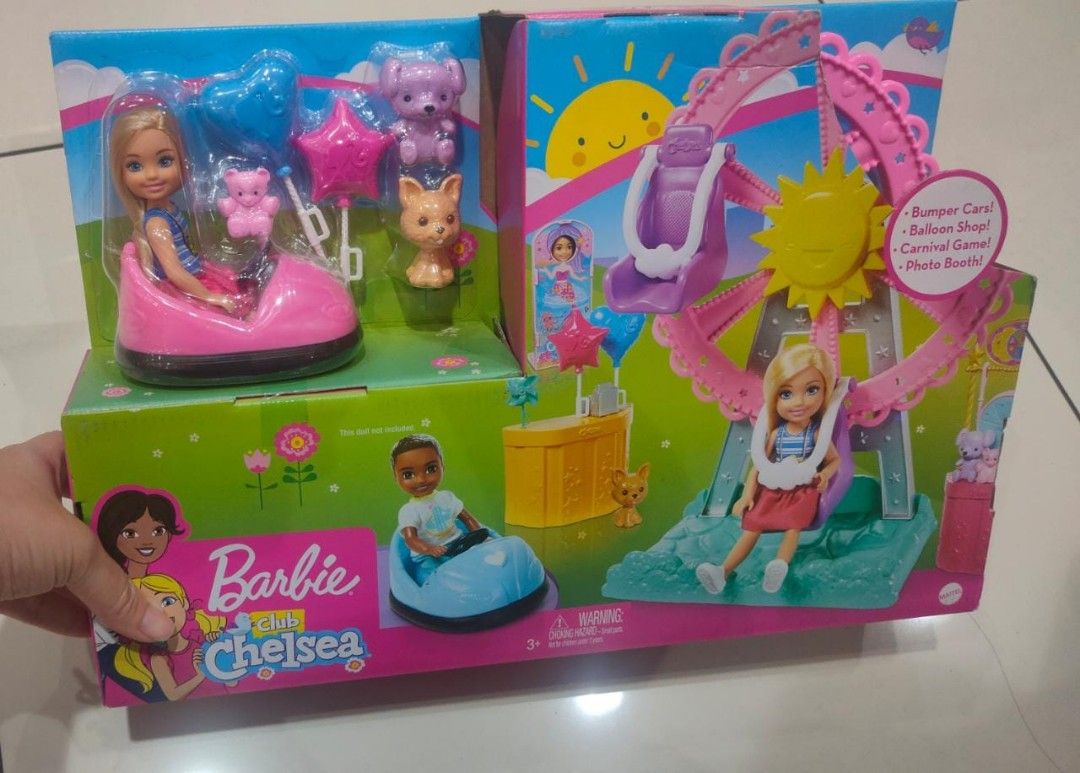 Barbie chelsea discount amusement park