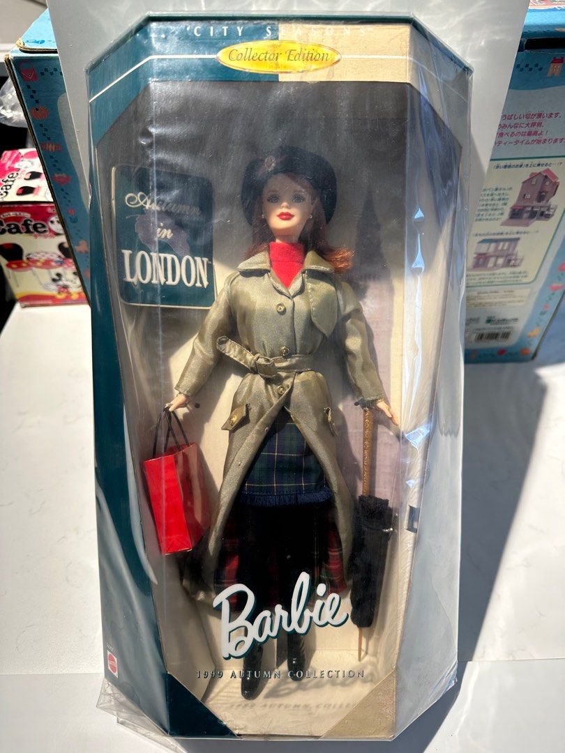 Barbie(バービー) City Seasons Collector Edition Autumn in London