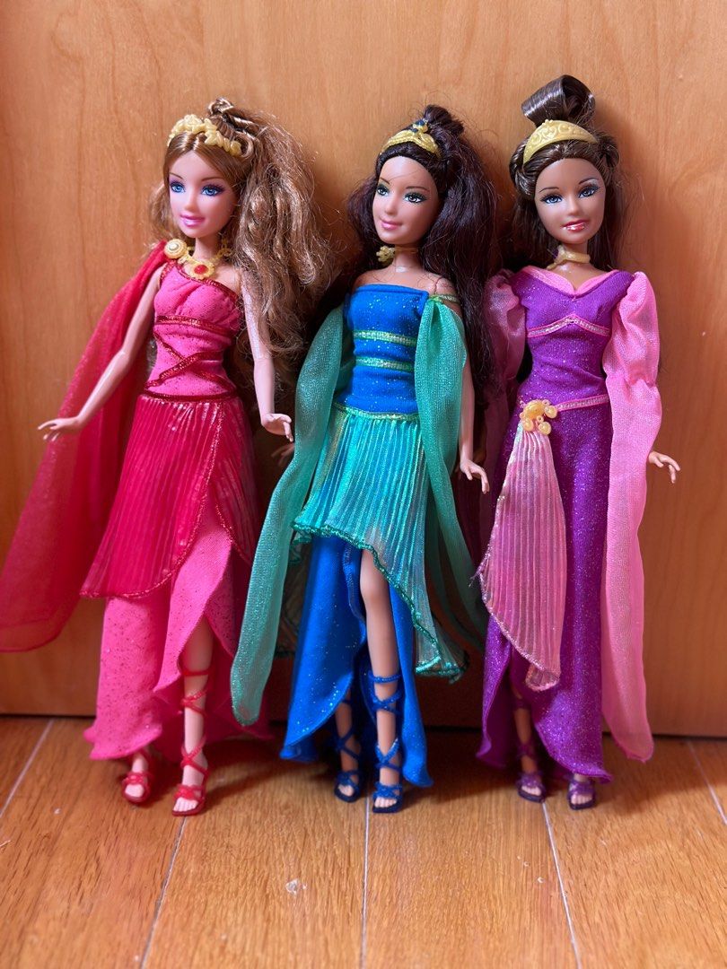 Barbie in the store diamond castle dolls